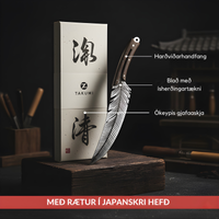 Takumi Hrafn™ - Japanskur fjöðurhnífur