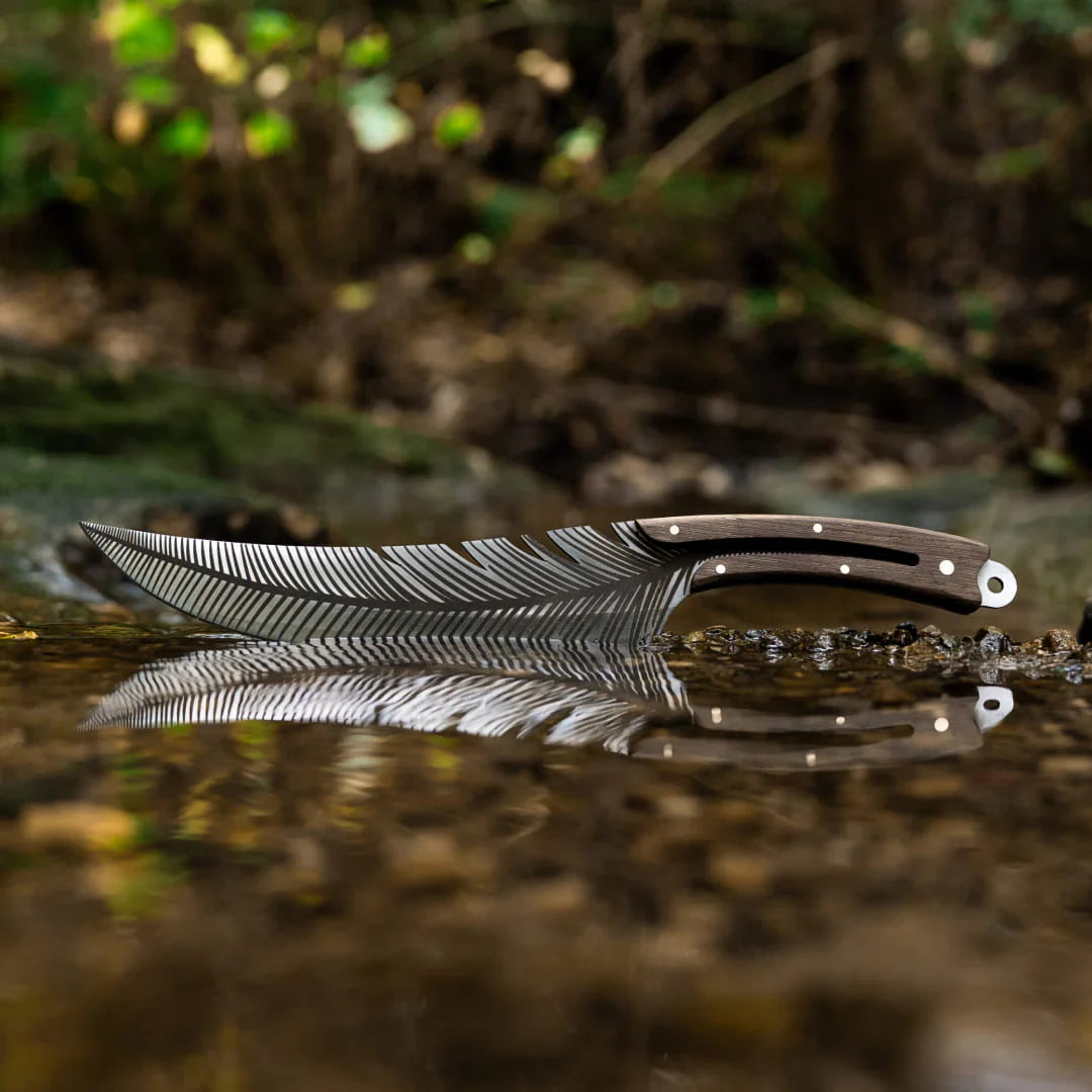 Takumi Hrafn™ - Japanskur fjöðurhnífur