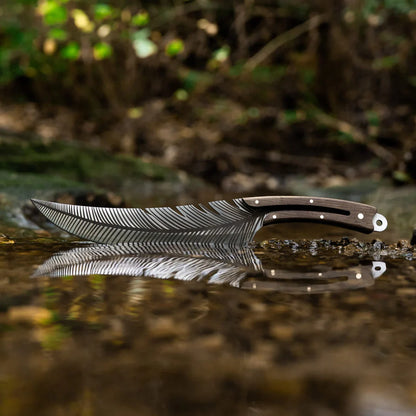 Takumi Hrafn™ - Japanskur fjöðurhnífur