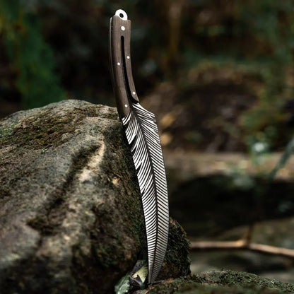 Takumi Hrafn™ - Japanskur fjöðurhnífur