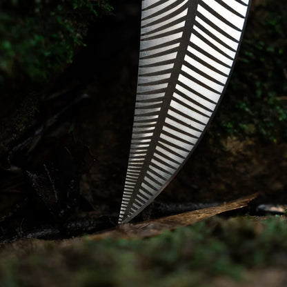 Takumi Hrafn™ - Japanskur fjöðurhnífur